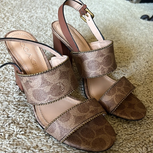 Coach Rylie heeled sandals - Picture 3 of 7